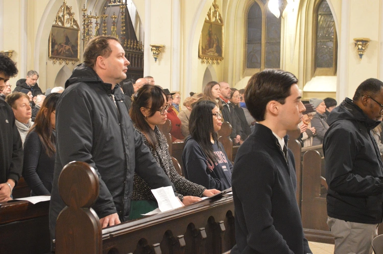 Msza Wieczerzy Pańskiej w Kościele Mariackim