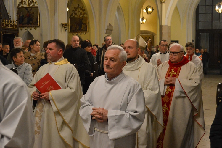 Msza Wieczerzy Pańskiej w Kościele Mariackim