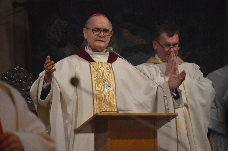 Msza Wieczerzy Pańskiej w Kościele Mariackim