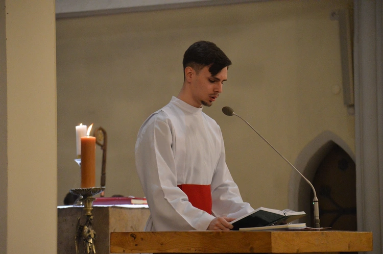 Msza Wieczerzy Pańskiej w Kościele Mariackim