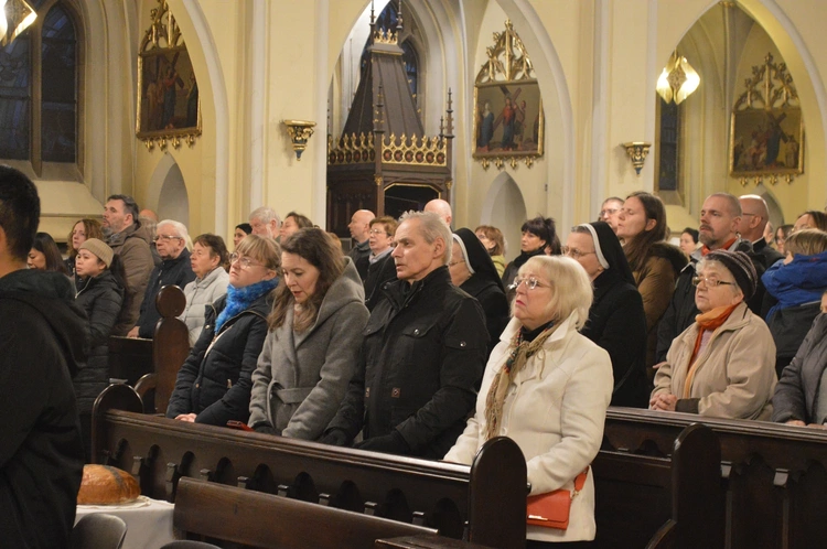 Msza Wieczerzy Pańskiej w Kościele Mariackim