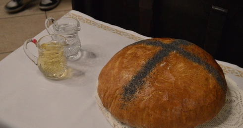 Msza Wieczerzy Pańskiej w Kościele Mariackim