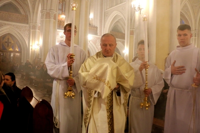 Wielki Czwartek w katedrze radomskiej