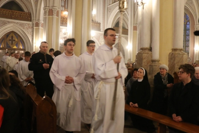 Wielki Czwartek w katedrze radomskiej