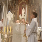 Wielki Czwartek w katedrze radomskiej