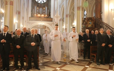 Wielki Czwartek w katedrze radomskiej