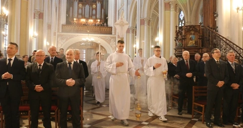 Wielki Czwartek w katedrze radomskiej