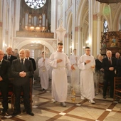 Wielki Czwartek w katedrze radomskiej