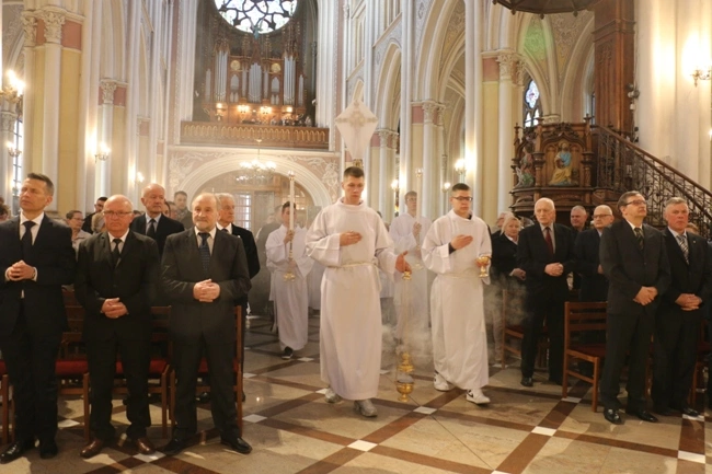 Wielki Czwartek w katedrze radomskiej