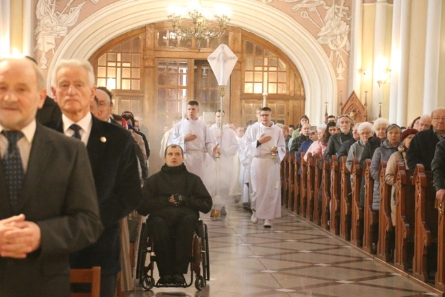 Wielki Czwartek w katedrze radomskiej