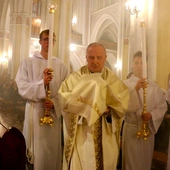 Msza Wieczerzy Pańskiej w katedrze radomskiej