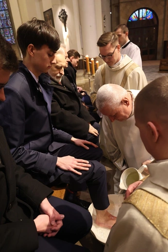 Msza Wieczerzy Pańskiej w archikatedrze