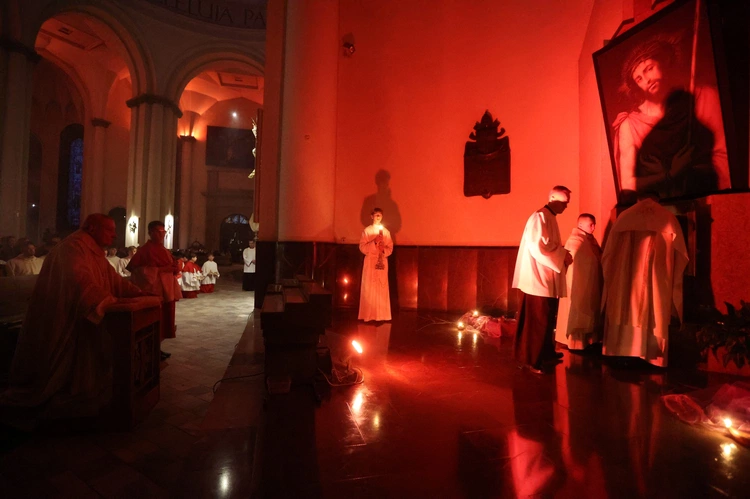 Msza Wieczerzy Pańskiej w archikatedrze