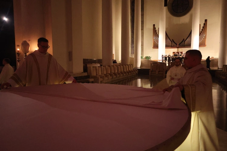 Msza Wieczerzy Pańskiej w archikatedrze