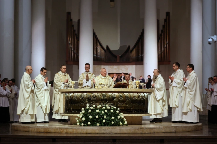 Msza Wieczerzy Pańskiej w archikatedrze