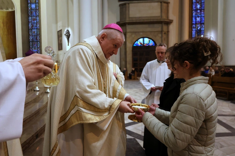 Msza Wieczerzy Pańskiej w archikatedrze