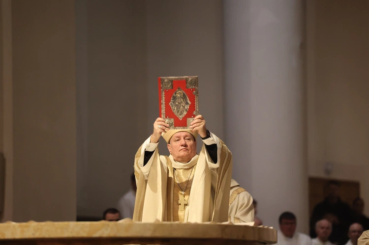 Msza Wieczerzy Pańskiej w archikatedrze