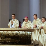 Msza Wieczerzy Pańskiej w archikatedrze