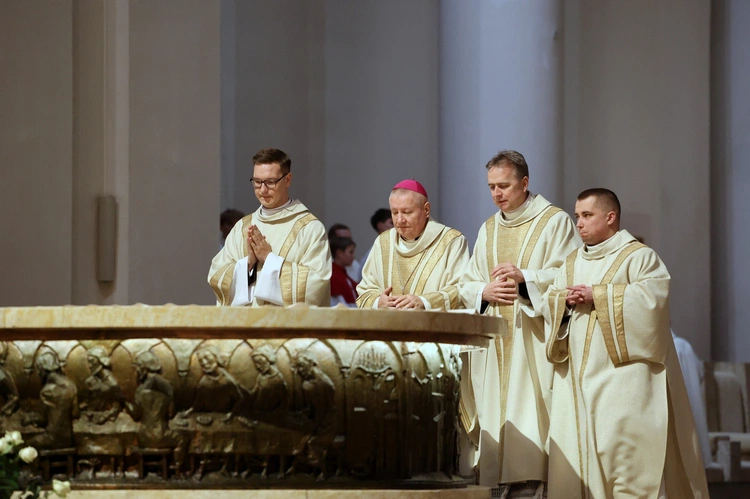 Msza Wieczerzy Pańskiej w archikatedrze