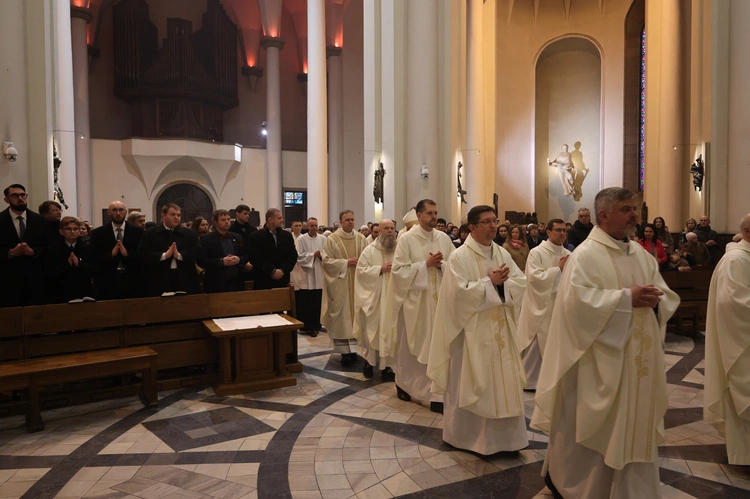 Msza Wieczerzy Pańskiej w archikatedrze