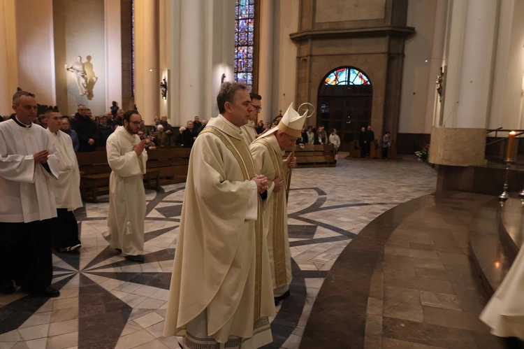 Msza Wieczerzy Pańskiej w archikatedrze