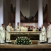 Wielki Czwartek. Msza św. Wieczerzy Pańskiej w Archikatedrze Chrystusa Króla w Katowicach