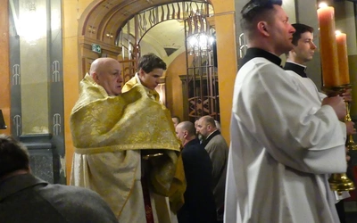 Msza św. Wieczerzy Pańskiej w katedrze św. Mikołaja w Bielsku-Białej 2026