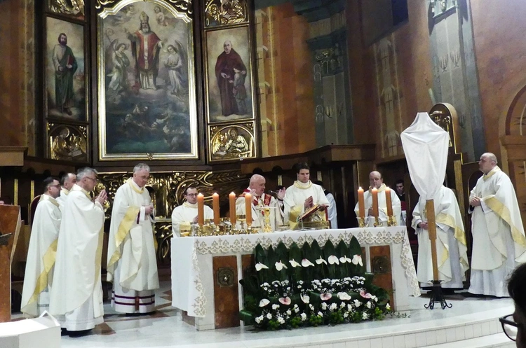 Bp Greger w Wielki Czwartek: Trzeba pozwolić Bogu, żeby mi usłużył