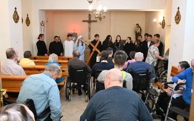 Misterium dla mieszkańców DPS