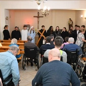 Misterium dla mieszkańców DPS