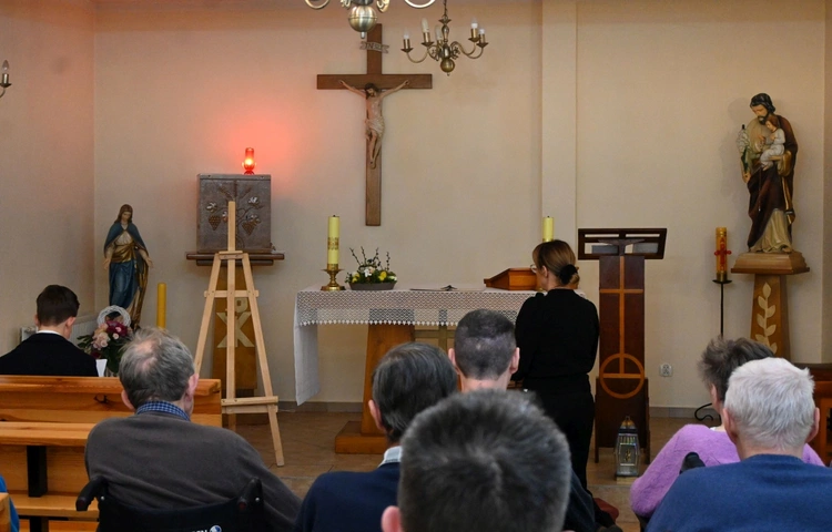 Misterium dla mieszkańców DPS