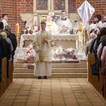 Msza Wieczerzy Pańskiej w katedrze