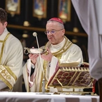 Msza Wieczerzy Pańskiej w katedrze