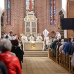 Msza Wieczerzy Pańskiej w katedrze