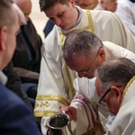 Msza Wieczerzy Pańskiej w katedrze