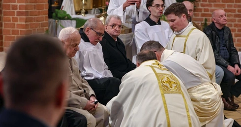 Eucharystia narodziła się z miłości