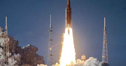 Start misji Artemis II