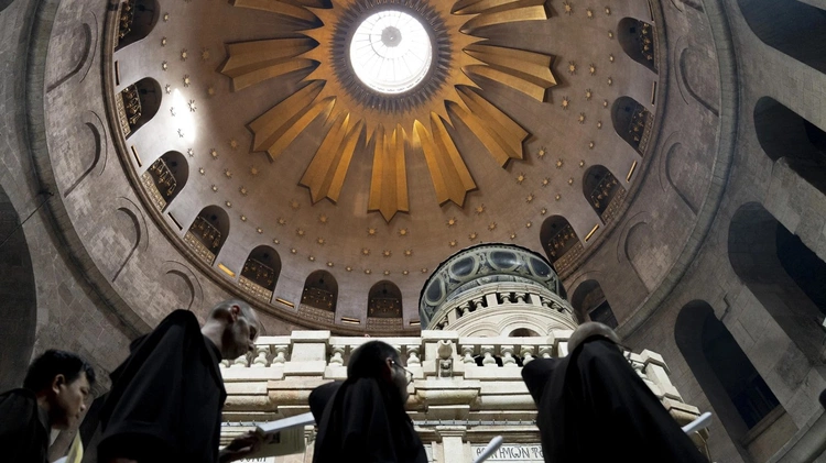 Grób Pański w Bazylice Grobu Pańskiego