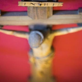 Krzyż, na którym umarł Jezus