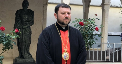 Kard. Byczok: paschalna nadzieja silniejsza niż wojna