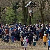 Krzyż nad Odrą odnowiony i poświęcony. Cała akcja zjednoczyła ludzi