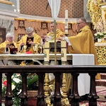 Msza Wieczerzy Pańskiej w Bardzie