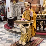 Msza Wieczerzy Pańskiej w Bardzie