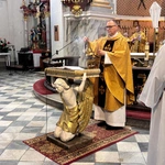 Msza Wieczerzy Pańskiej w Bardzie