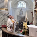 Msza Wieczerzy Pańskiej w Bardzie