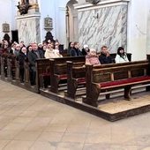 Msza Wieczerzy Pańskiej w Bardzie