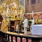 Msza Wieczerzy Pańskiej w Bardzie