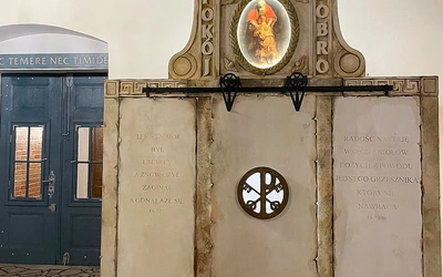 To nie jest tylko ozdoba. To konfesjonał do korzystania