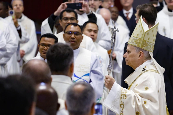 Papież rozmawiał przez telefon z prezydentami Izraela i Ukrainy