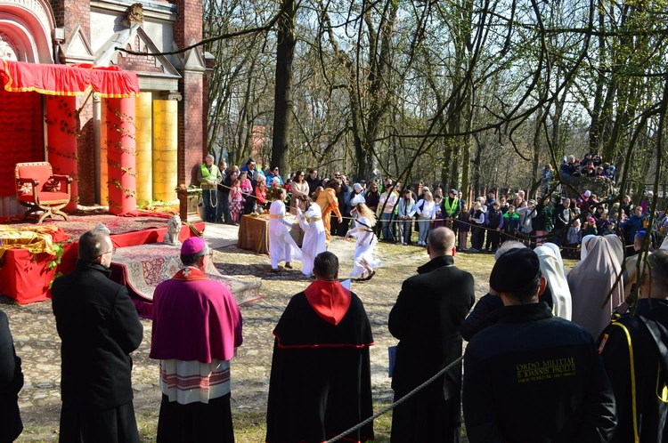 Misterium w Piekarach Śl. 2026 - Proces Jezusa